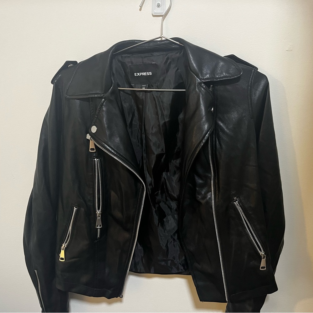 Express Leather Jacket - image 1